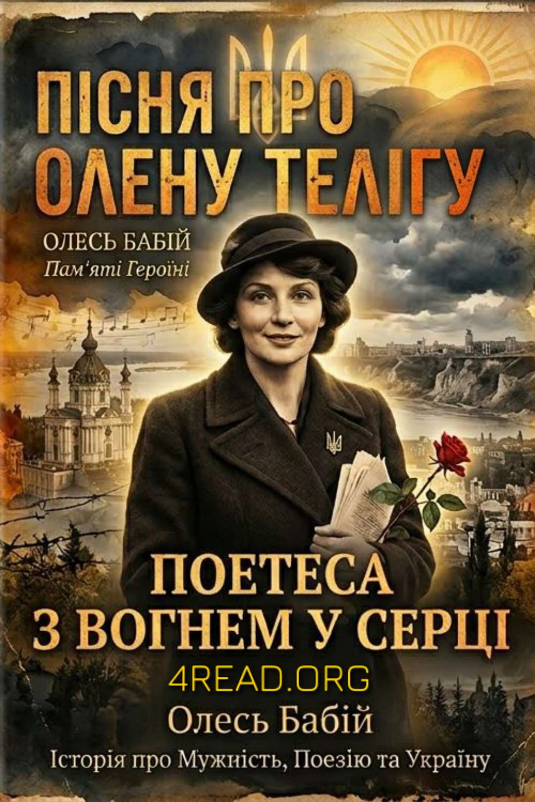 Бабій Олесь - Пісня про Олену Телігу