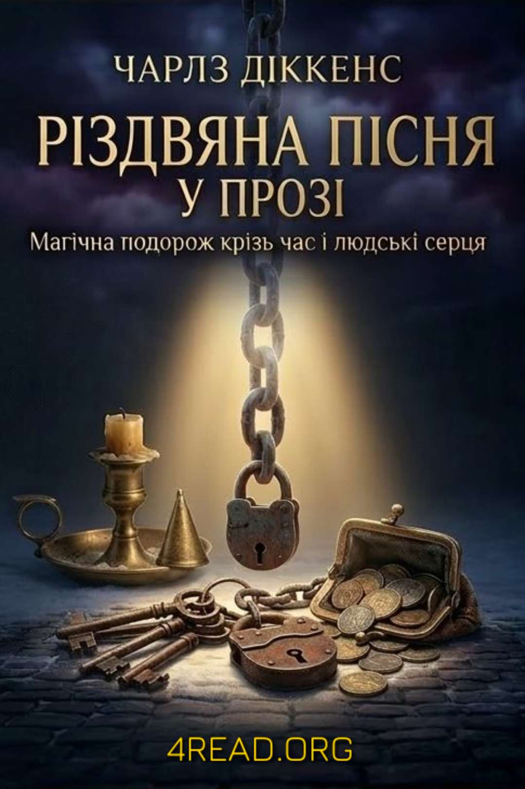 Діккенс Чарльз - Різдвяна пісня у прозі