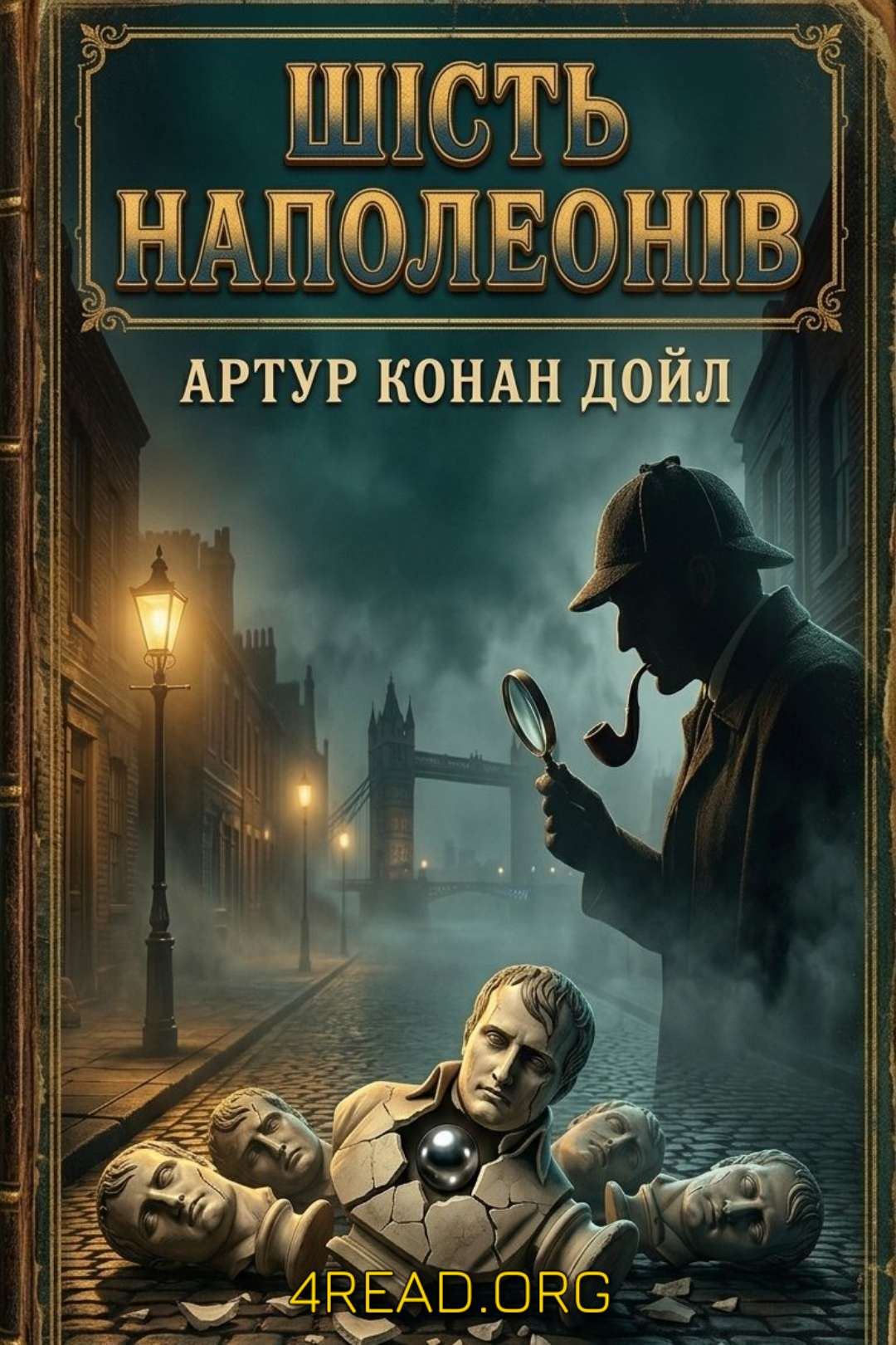 Артур Конан Дойл - Шість Наполеонів