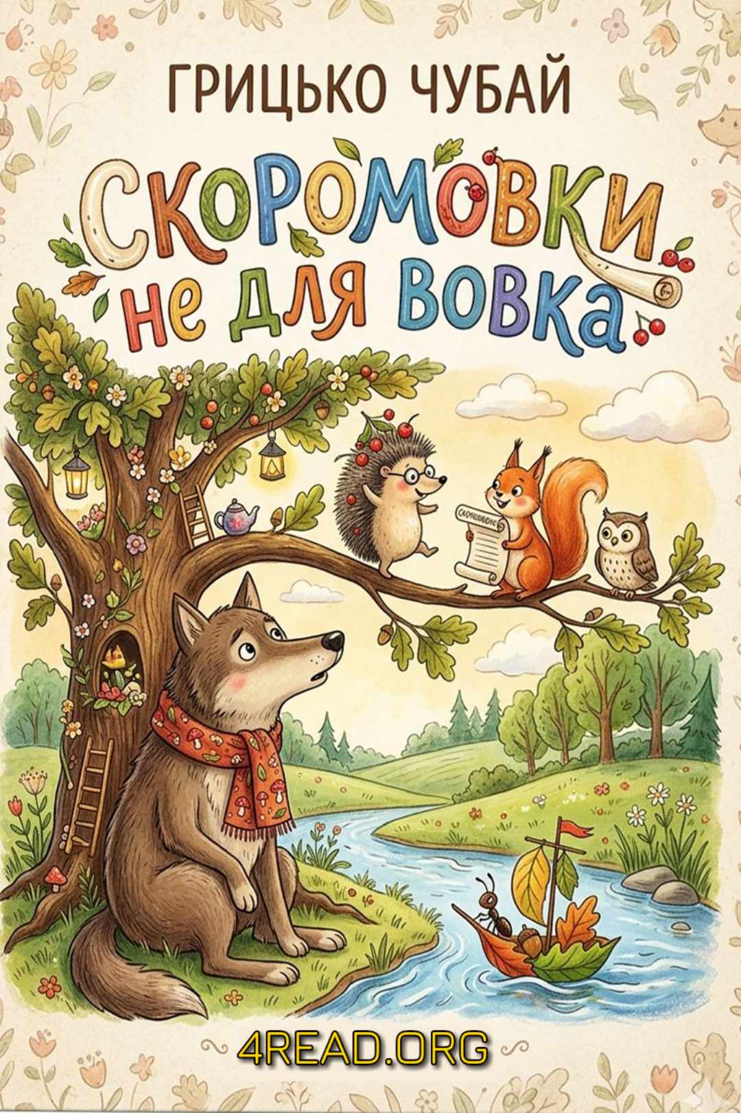 Чубай Грицько - Скоромовки не для вовка
