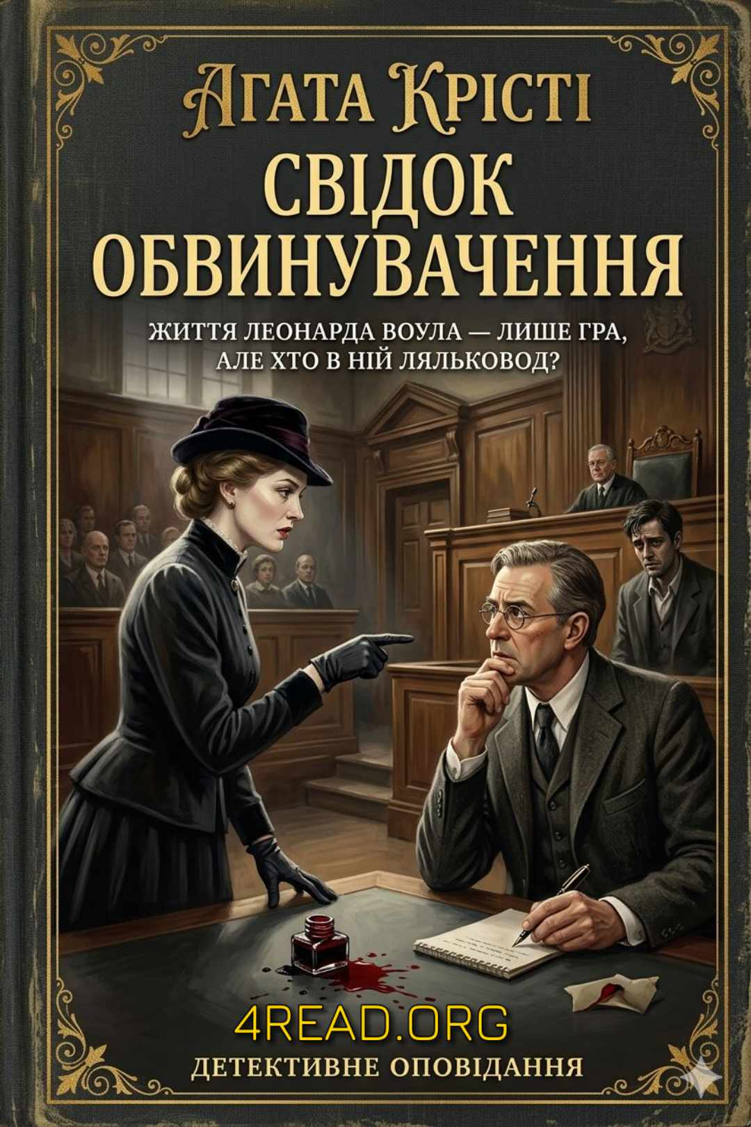 Крісті Агата - Свідок обвинувачення
