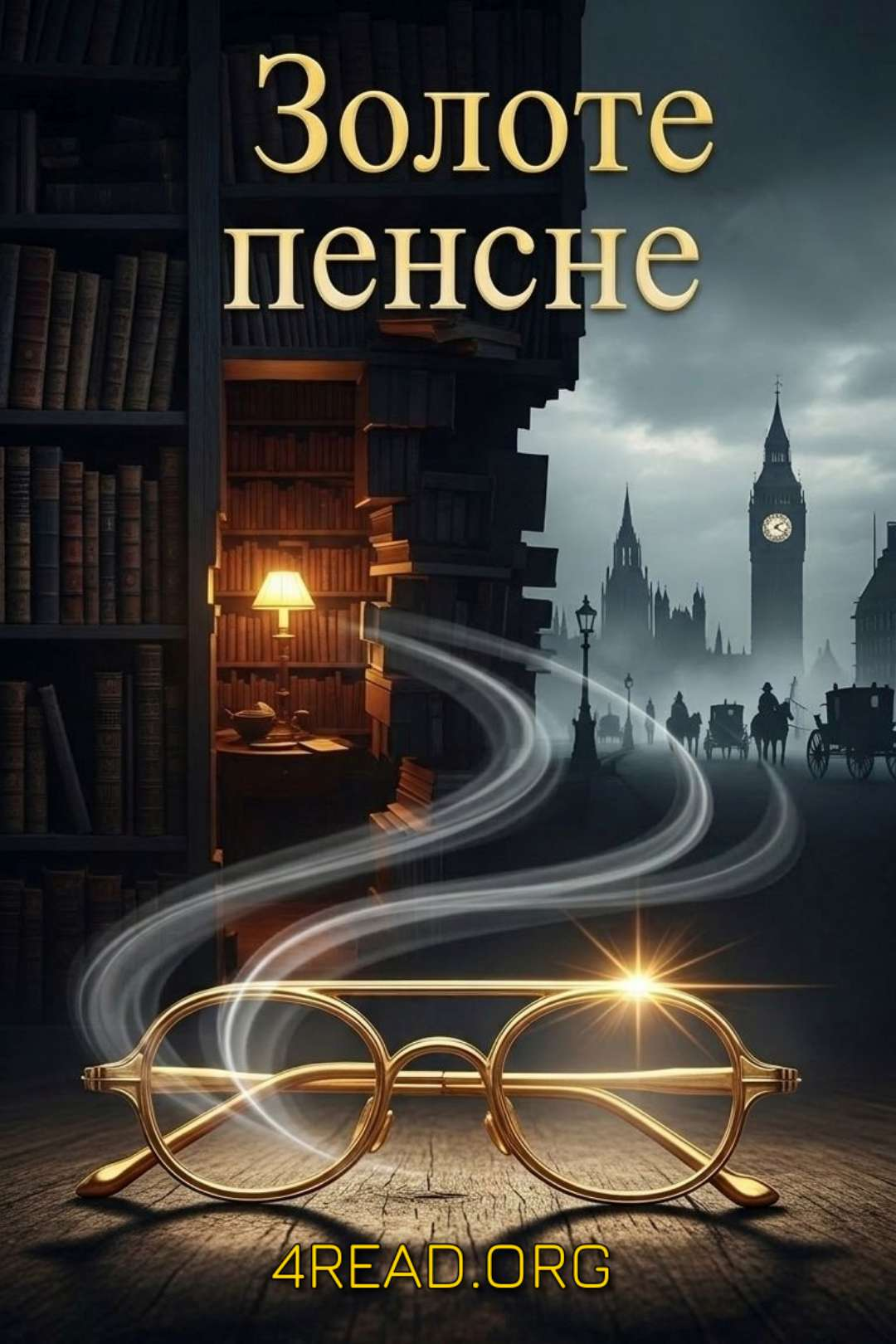 Артур Конан Дойл - Золоте пенсне