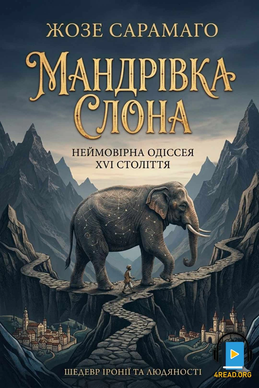 Сарамаго Жозе - Мандрівка слона