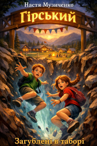 Настя Музиченко - Загублені в таборі
