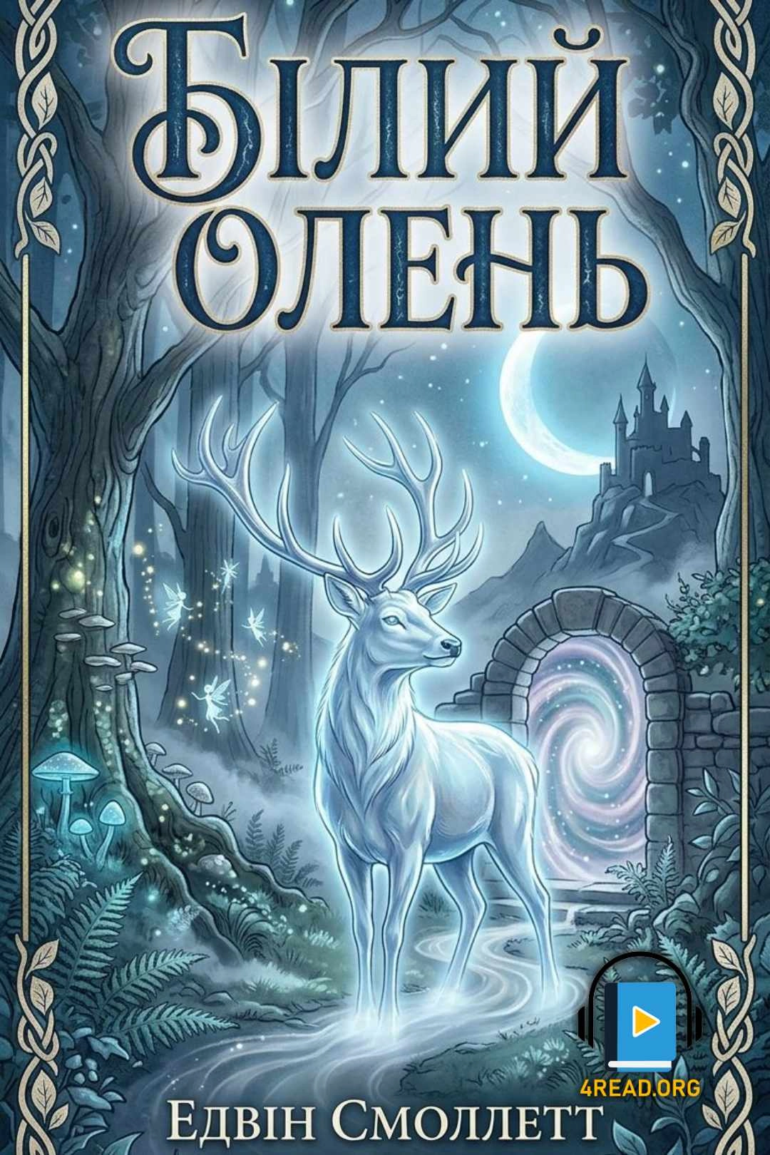 Смоллетт Едвін - Білий олень