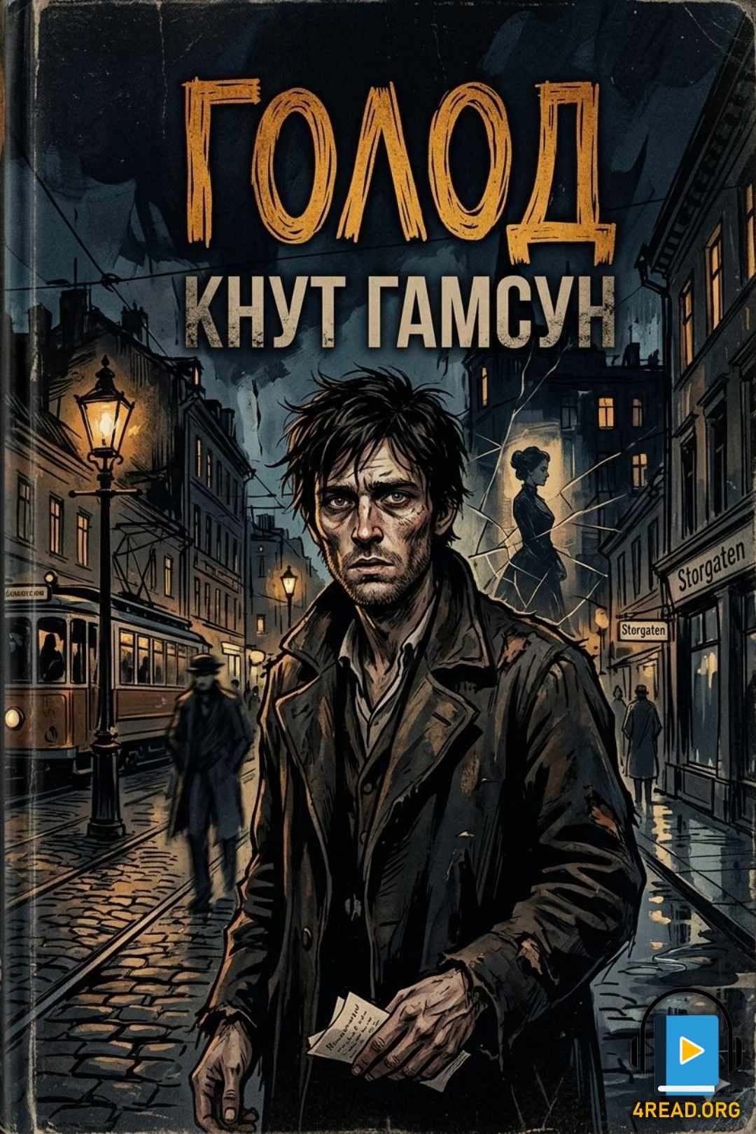 Гамсун Кнут - Голод
