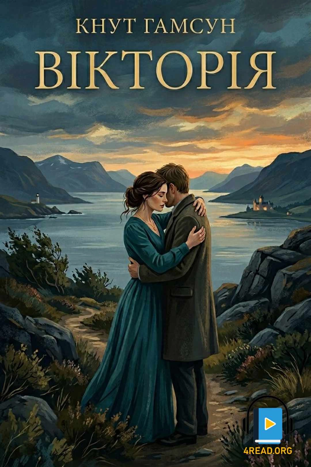 Гамсун Кнут - Вікторія