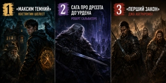 Топ-3 фентезі-аудіокниги цього півріччя