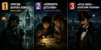 Топ-3 детективні серії аудіокниг цього півріччя