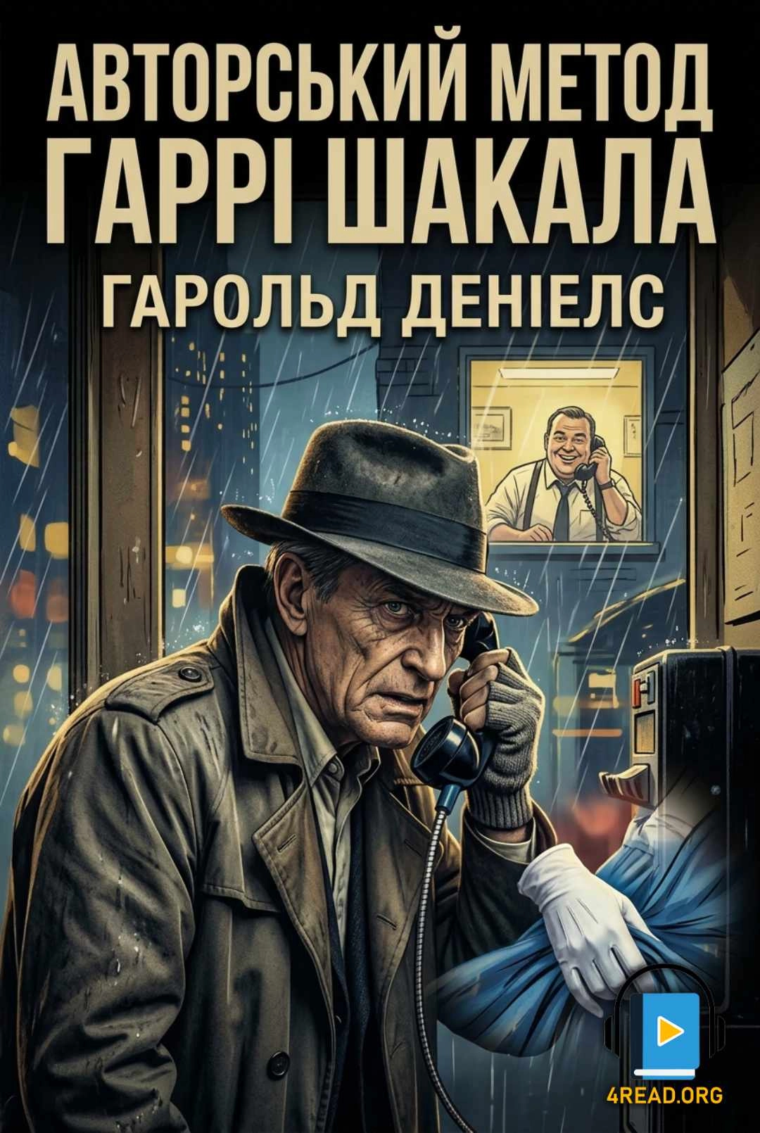 Деніелс Гарольд - Авторський метод Гаррі Шакала