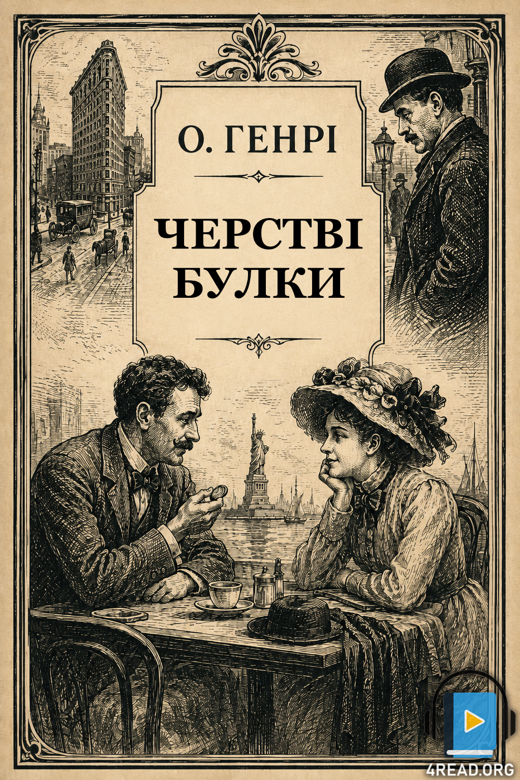 Черстві булки - АудіоКниги Українською