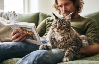 Читаємо про котиків, любимо й піклуємося: книжкові секрети справжніх петбатьків
