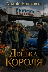 Андрій Кокотюха - Донька Короля