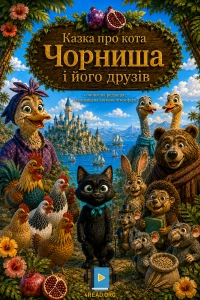Казка про кота Чорниша і його друзів