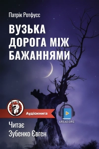 Патрік Ротфусс - Вузька дорога між бажаннями