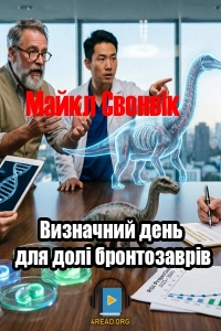 Майкл Свонвік - Визначний день для долі бронтозаврів